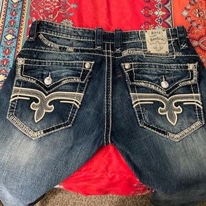 Rock Revival Joseph Straight Jeans